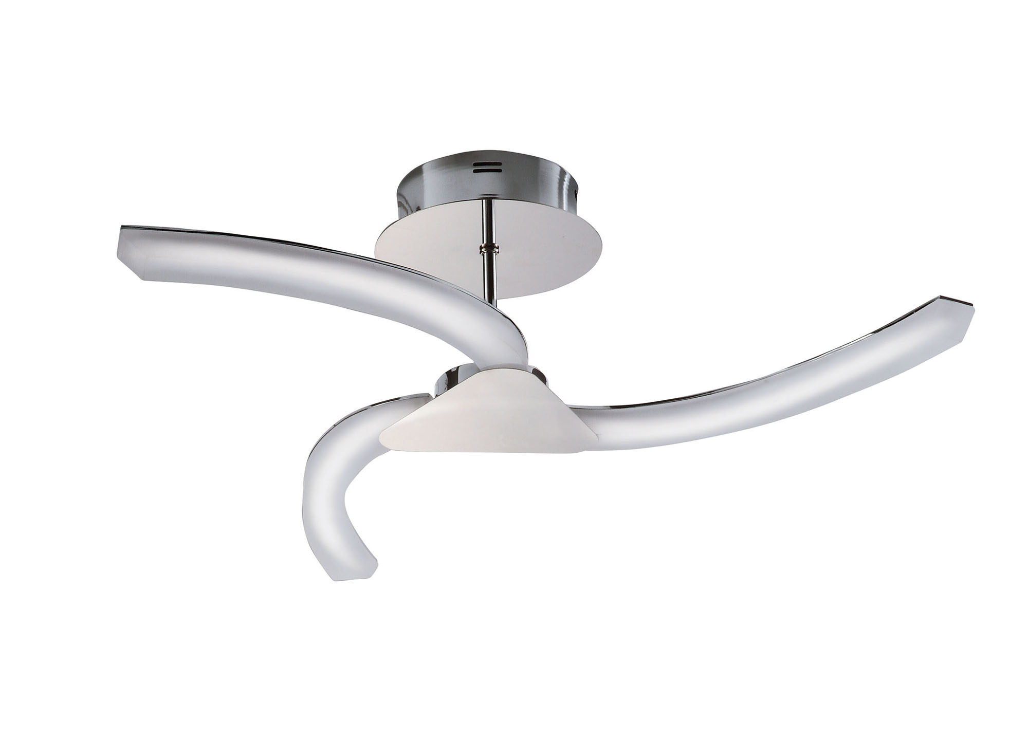 M3562  On 15W LED Semi Flush Ceiling